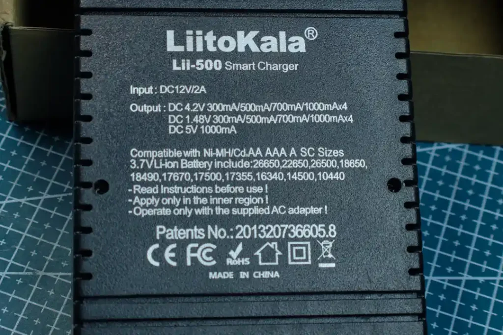 اكتشف سر شاحن Liitokala Lii‑500: مراجعة كاملة قبل الشراء! 5 Liitokala Lii‑500 compatibility