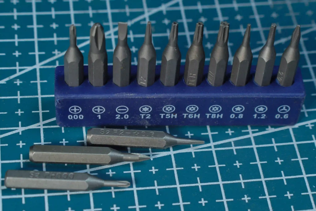 مراجعة شاملة لمفك البراغي KOOCU K01 6 KOOCU K01 Screwdriver bit