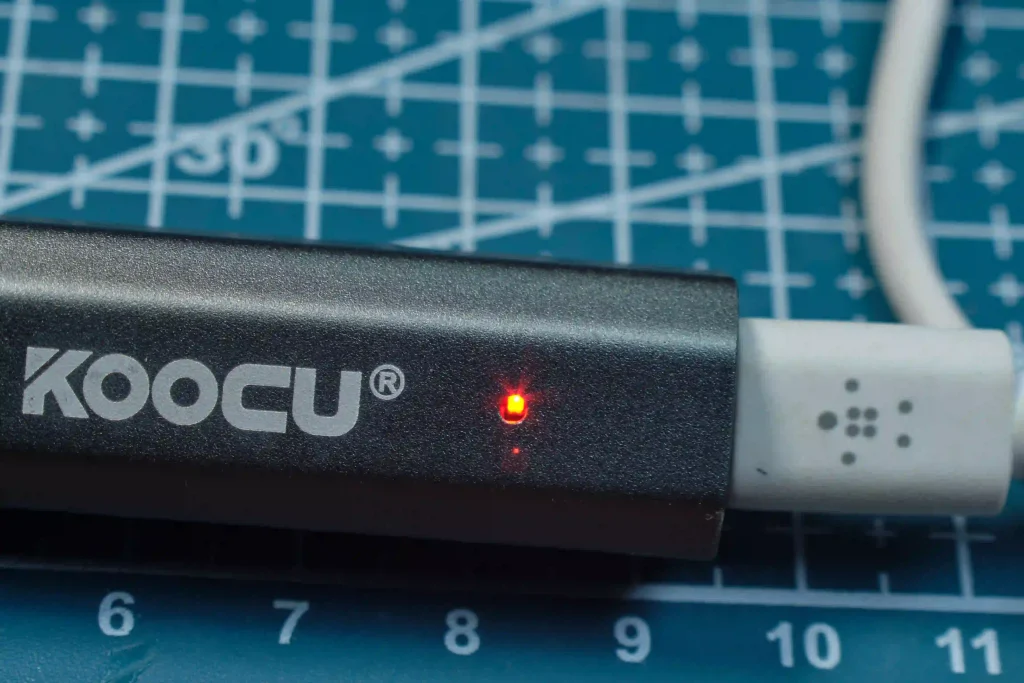 مراجعة شاملة لمفك البراغي KOOCU K01 5 KOOCU K01 Screwdriver charging